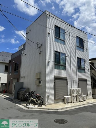 アローネ明大前の物件外観写真